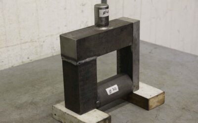 Alternative view of Gesenkwerkzeug von unbekannt - 2- teilig  Ø 70 x 140 mm