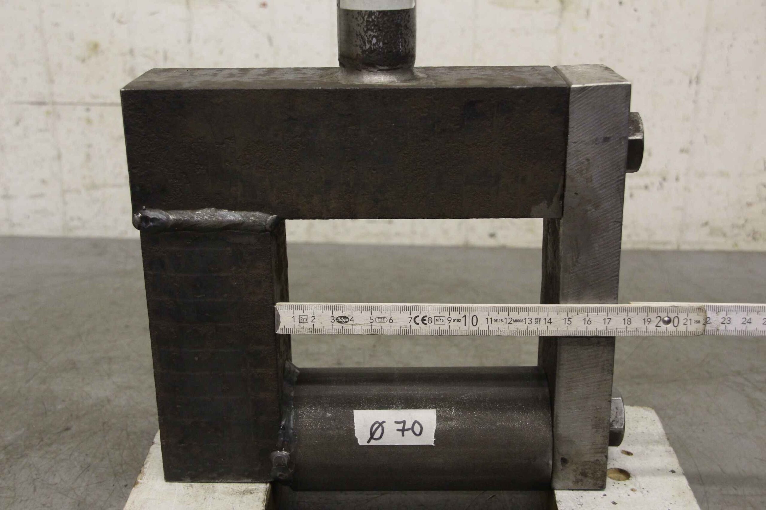 Gesenkwerkzeug von unbekannt - 2- teilig Ø 70 x 140 mm – Bild 4