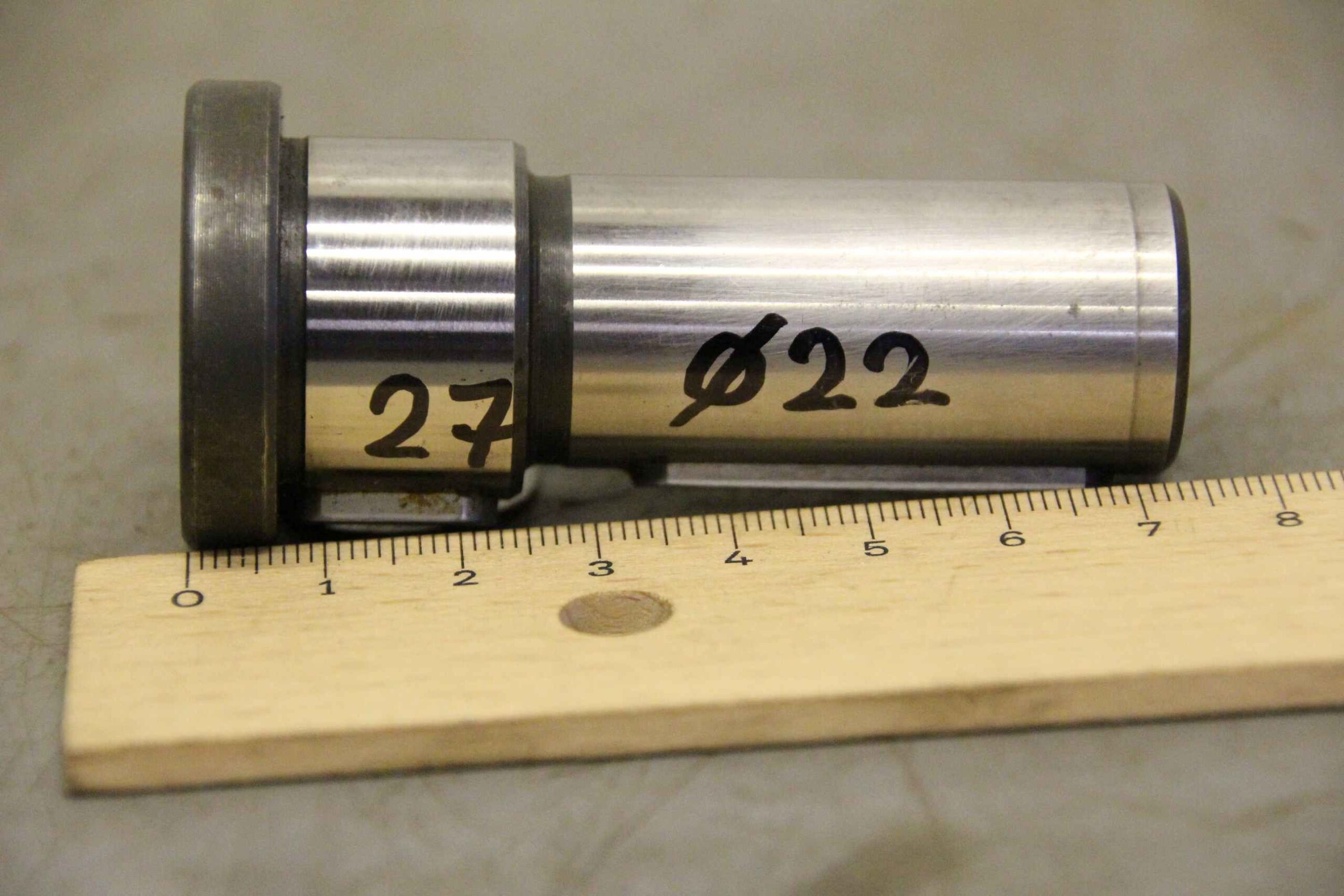 Fräsaufnahmen Adapterringe Satz von unbekannt - Ø 22/27/32/40 mm – Bild 8