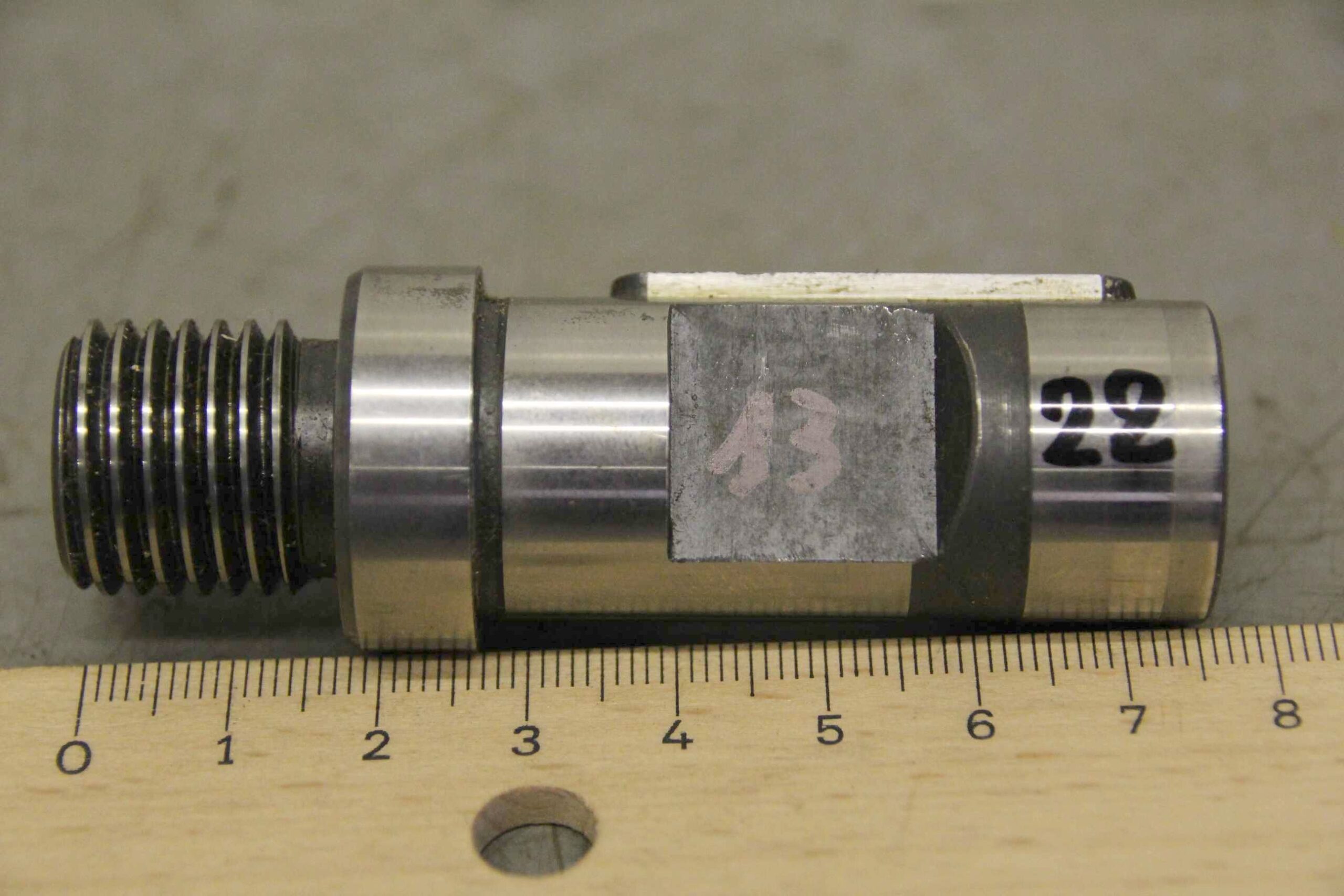 Fräsaufnahmen Adapterringe Satz von unbekannt - Ø 22/27/32/40 mm – Bild 10