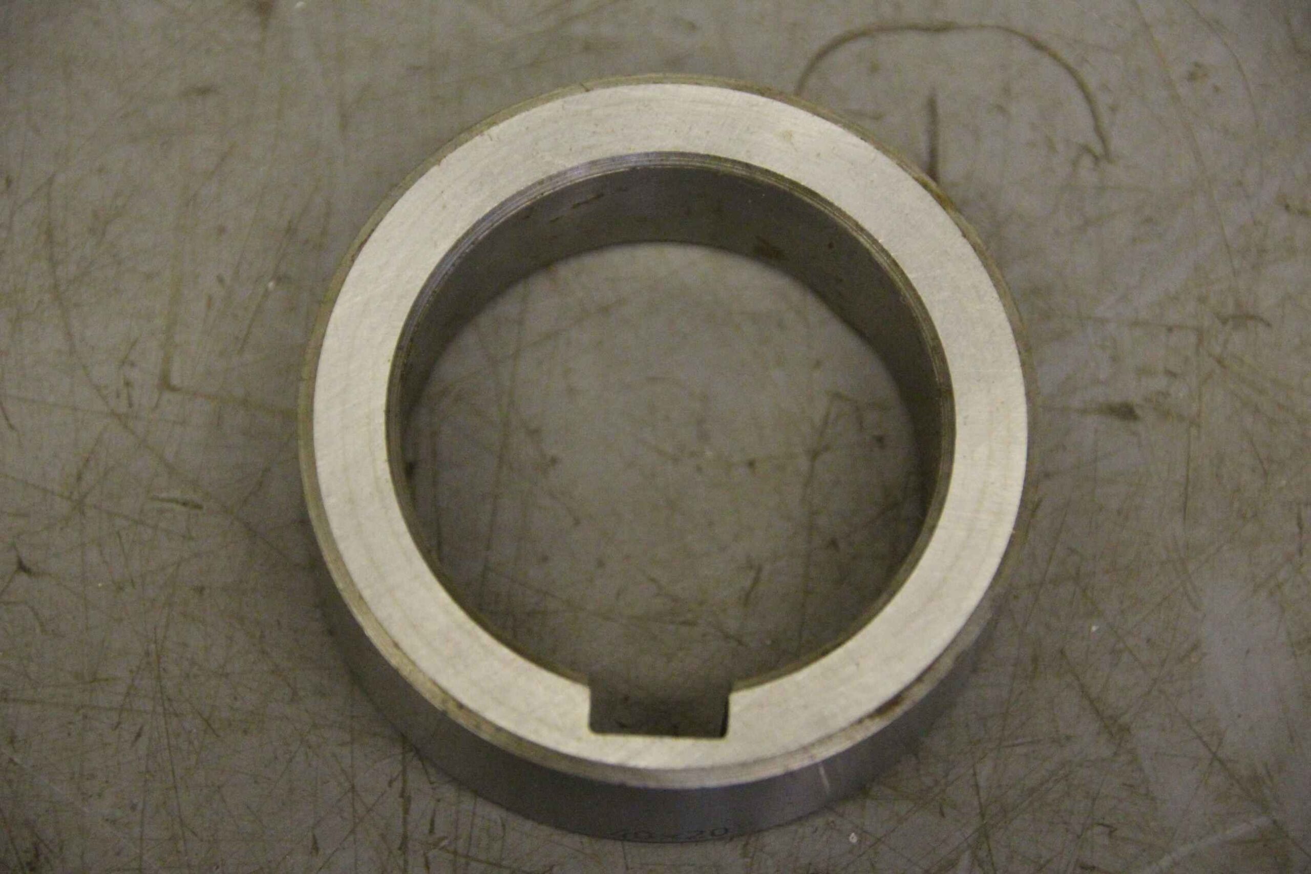 Fräsaufnahmen Adapterringe Satz von unbekannt - Ø 22/27/32/40 mm – Bild 15