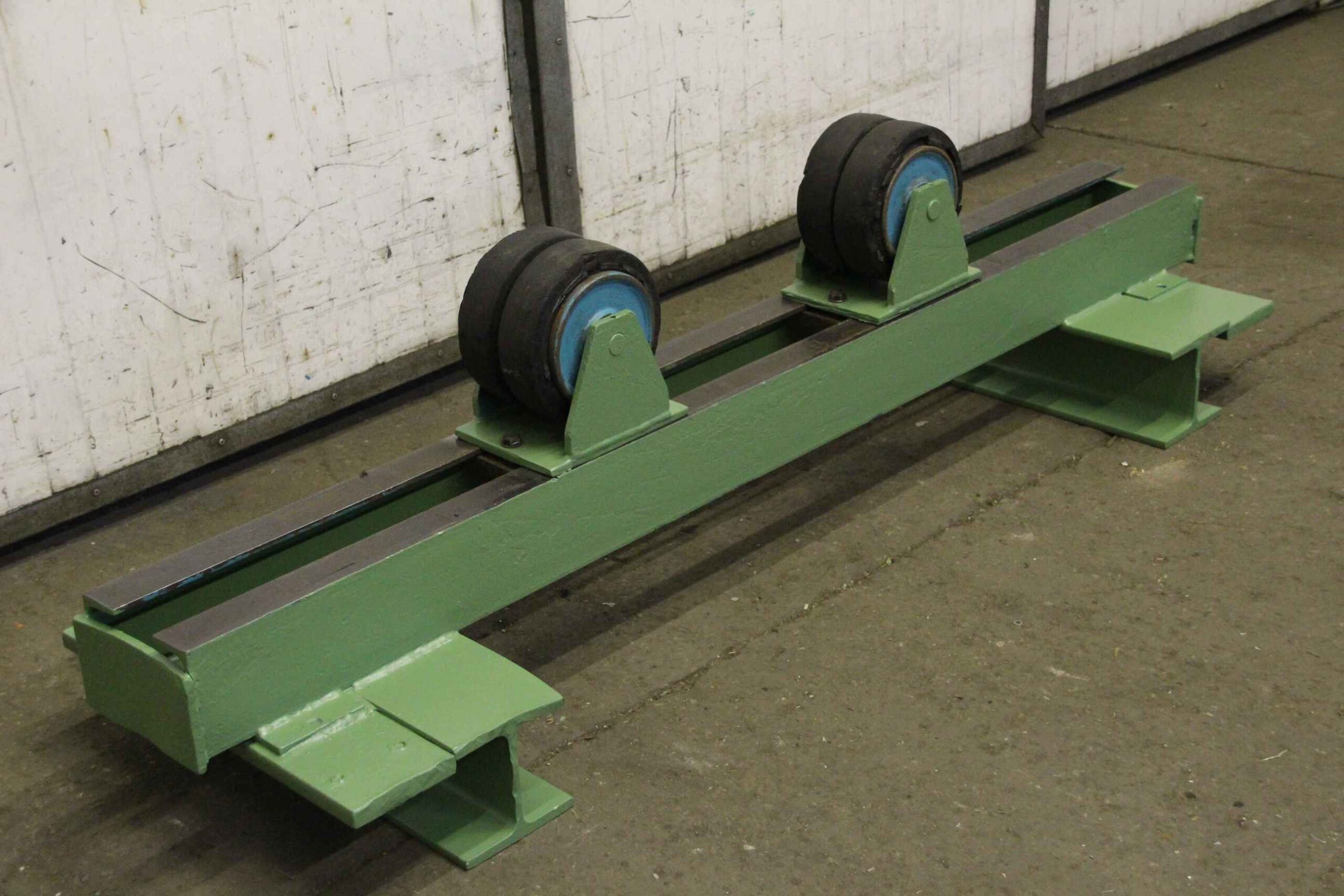 Behälterdrehvorrichtung von unbekannt - Rollenabstand 215 bis 1470 mm – Bild 2