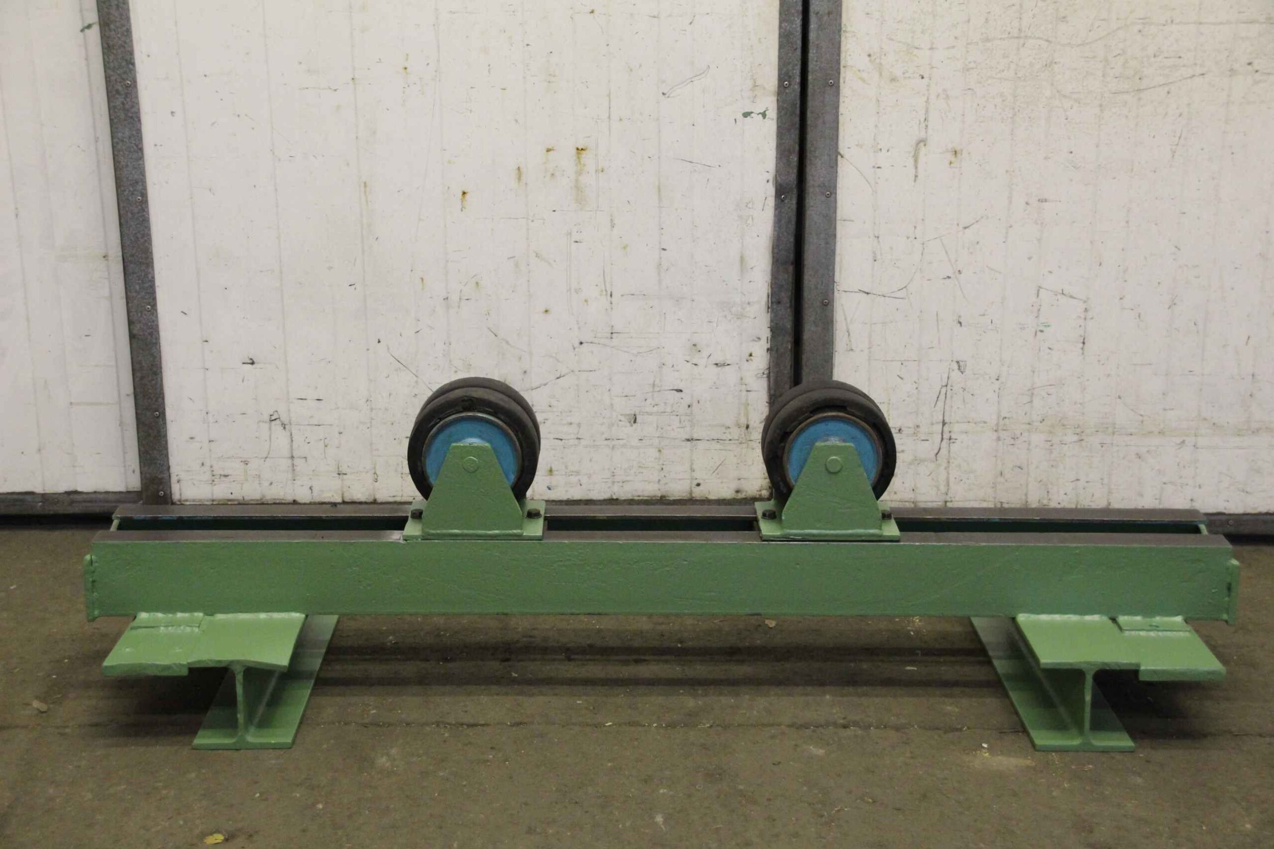 Behälterdrehvorrichtung von unbekannt - Rollenabstand 215 bis 1470 mm – Bild 3