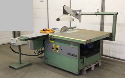 Alternative view of Formatkreissäge mit automatischem Vorschub von Martin - T 70 / 11kW