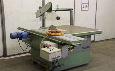 Formatkreissäge mit automatischem Vorschub von Martin - T 70 / 11kW