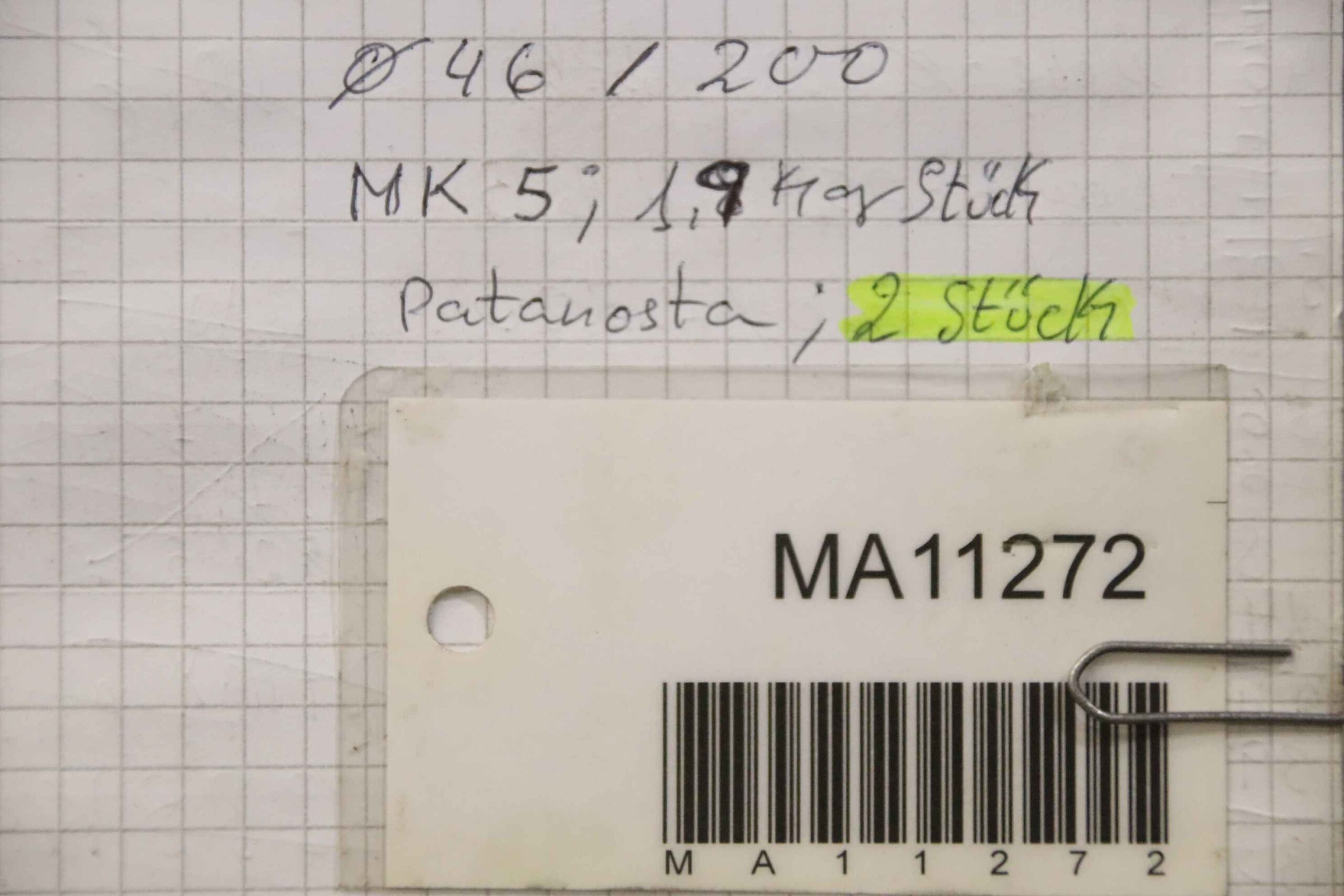 feste Zentrierspitze von WMW ABW - MK5 – Bild 12