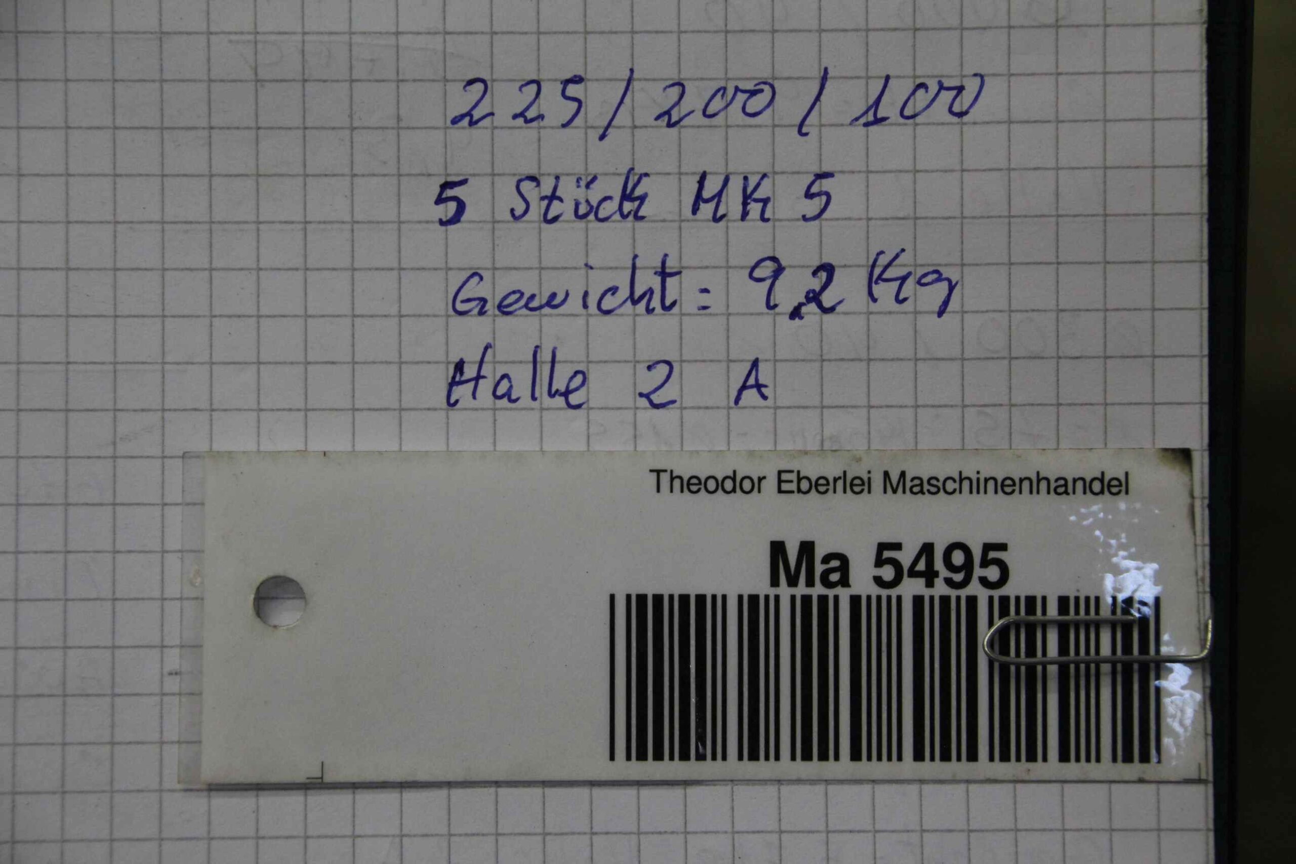 feste Zentrierspitze von WMW ABW - MK5 – Bild 6