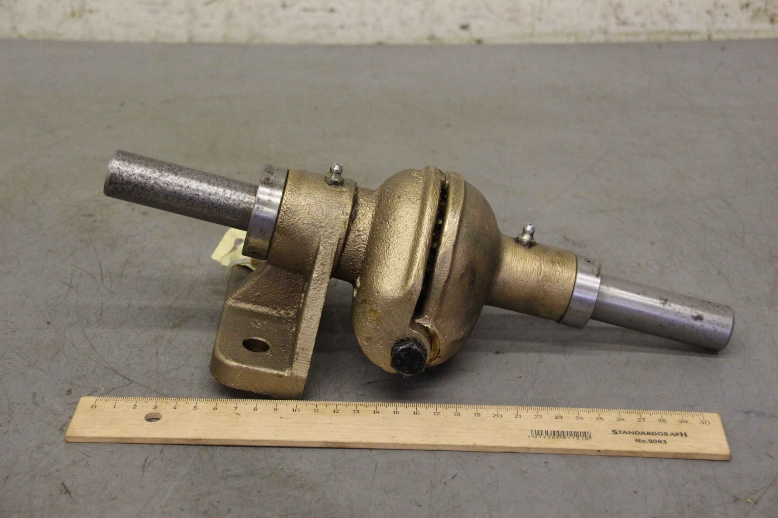 Kardanwelle Mittellager von unbekannt - Welle Ø 25 mm – Bild 3