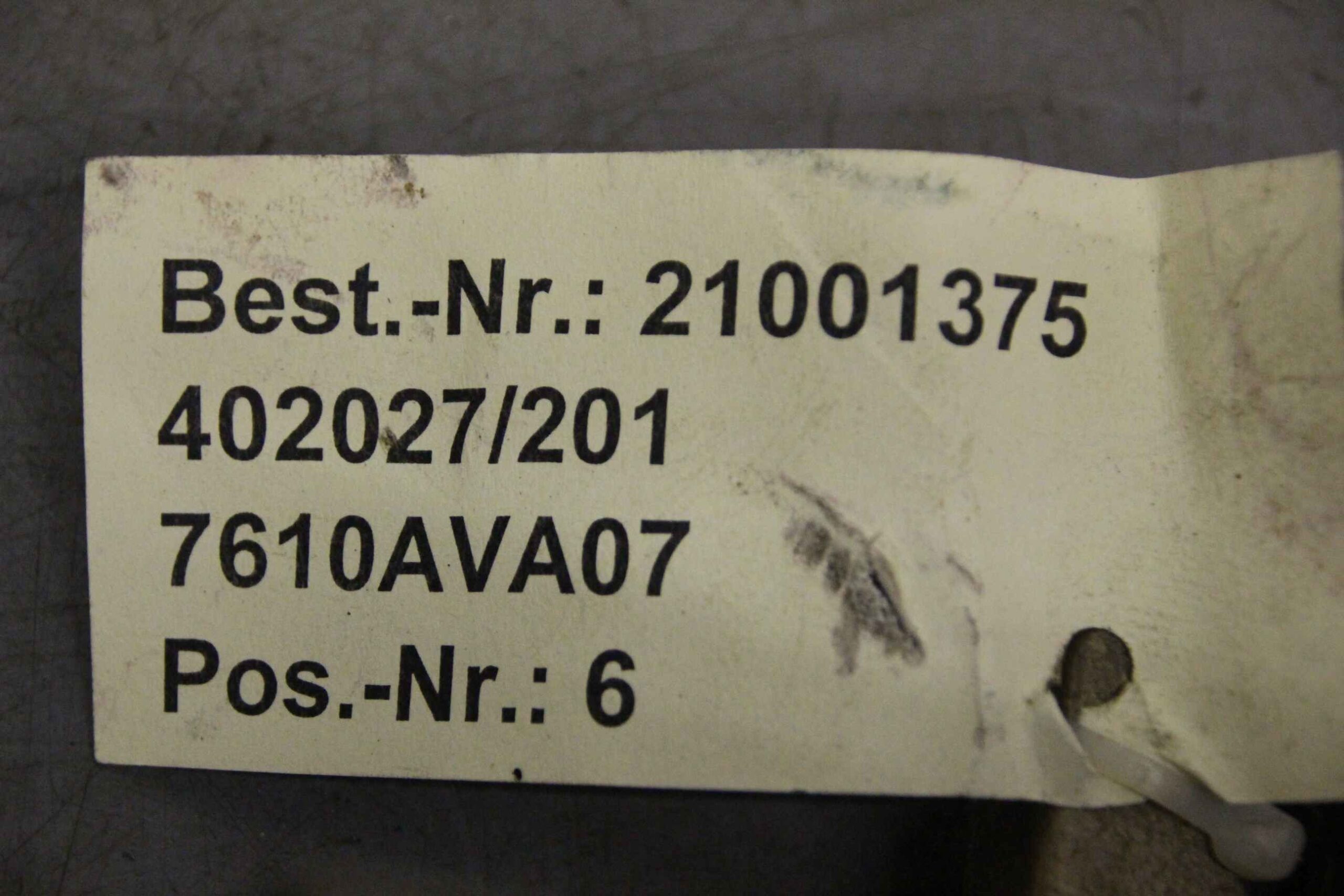 Kardanwelle Mittellager von unbekannt - Welle Ø 25 mm – Bild 6