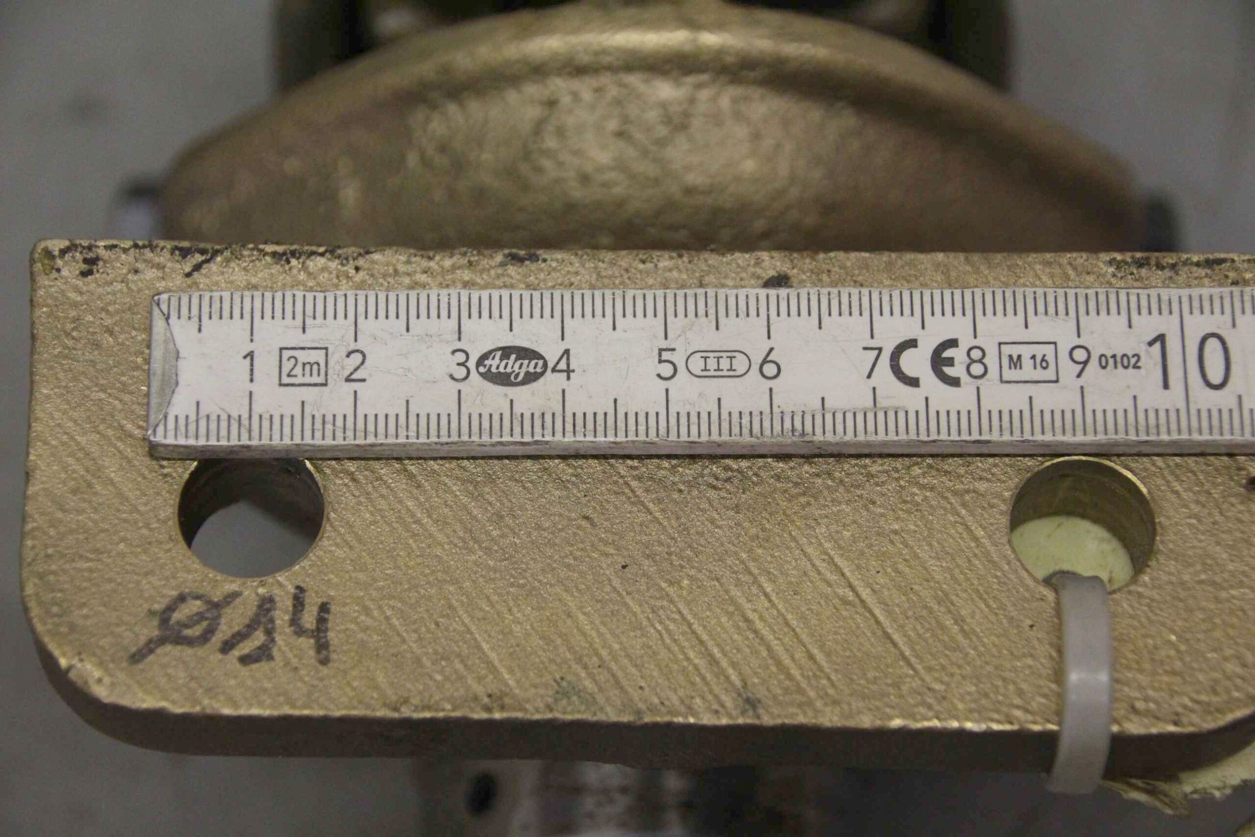 Kardanwelle Mittellager von unbekannt - Welle Ø 25 mm – Bild 7