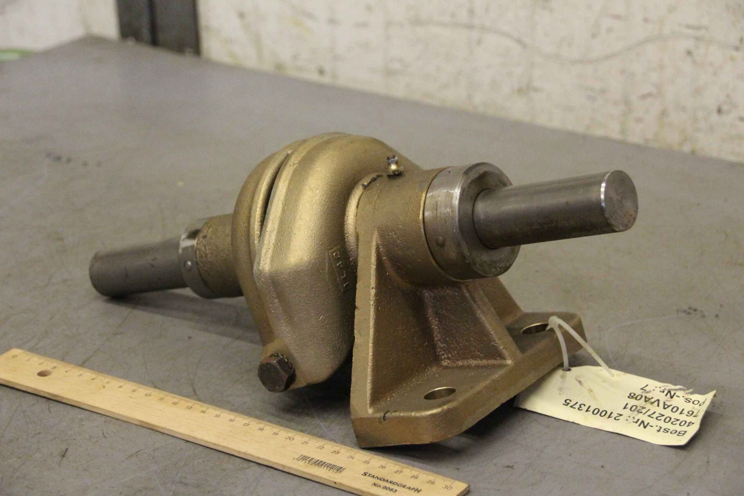 Kardanwelle Mittellager von unbekannt - Welle Ø 32 mm