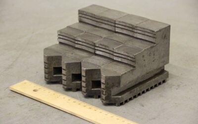 Wechselbacken Vierbackenfutter von unbekannt - Breite 38 mm