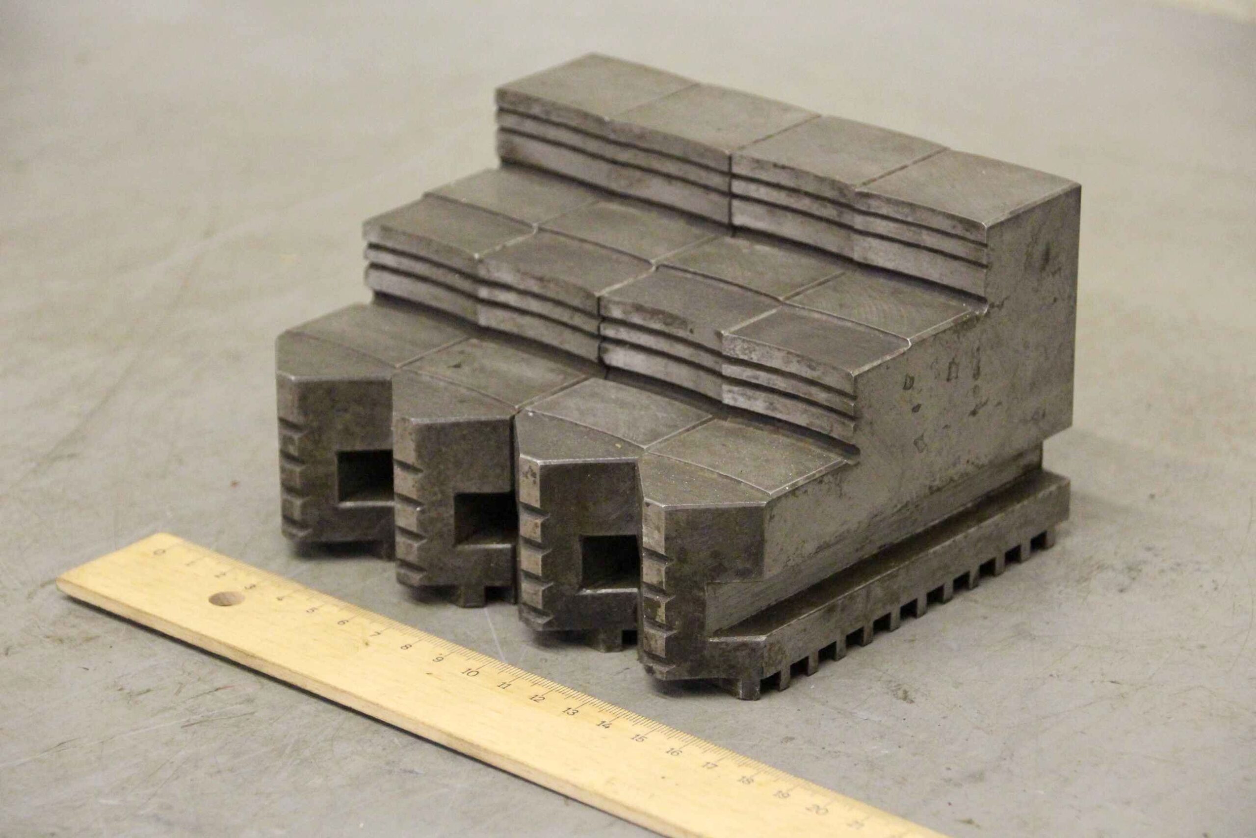 Wechselbacken Vierbackenfutter von unbekannt - Breite 38 mm