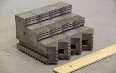 Alternative view of Wechselbacken Vierbackenfutter von unbekannt - Breite 38 mm