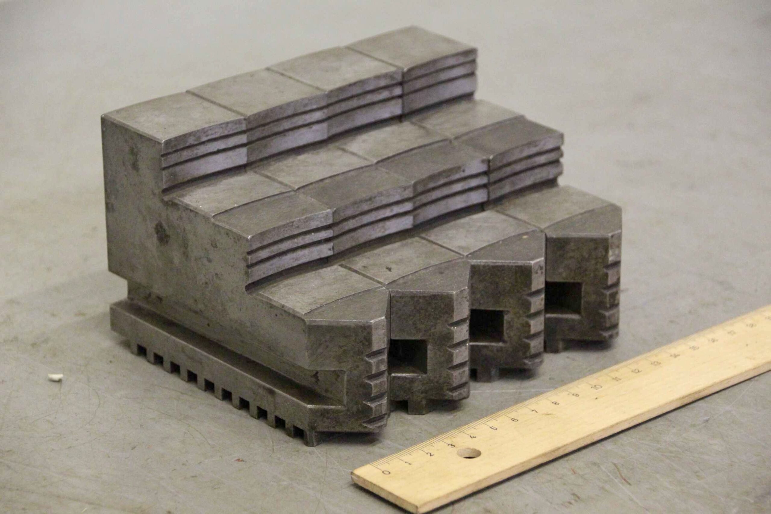 Wechselbacken Vierbackenfutter von unbekannt - Breite 38 mm – Bild 2