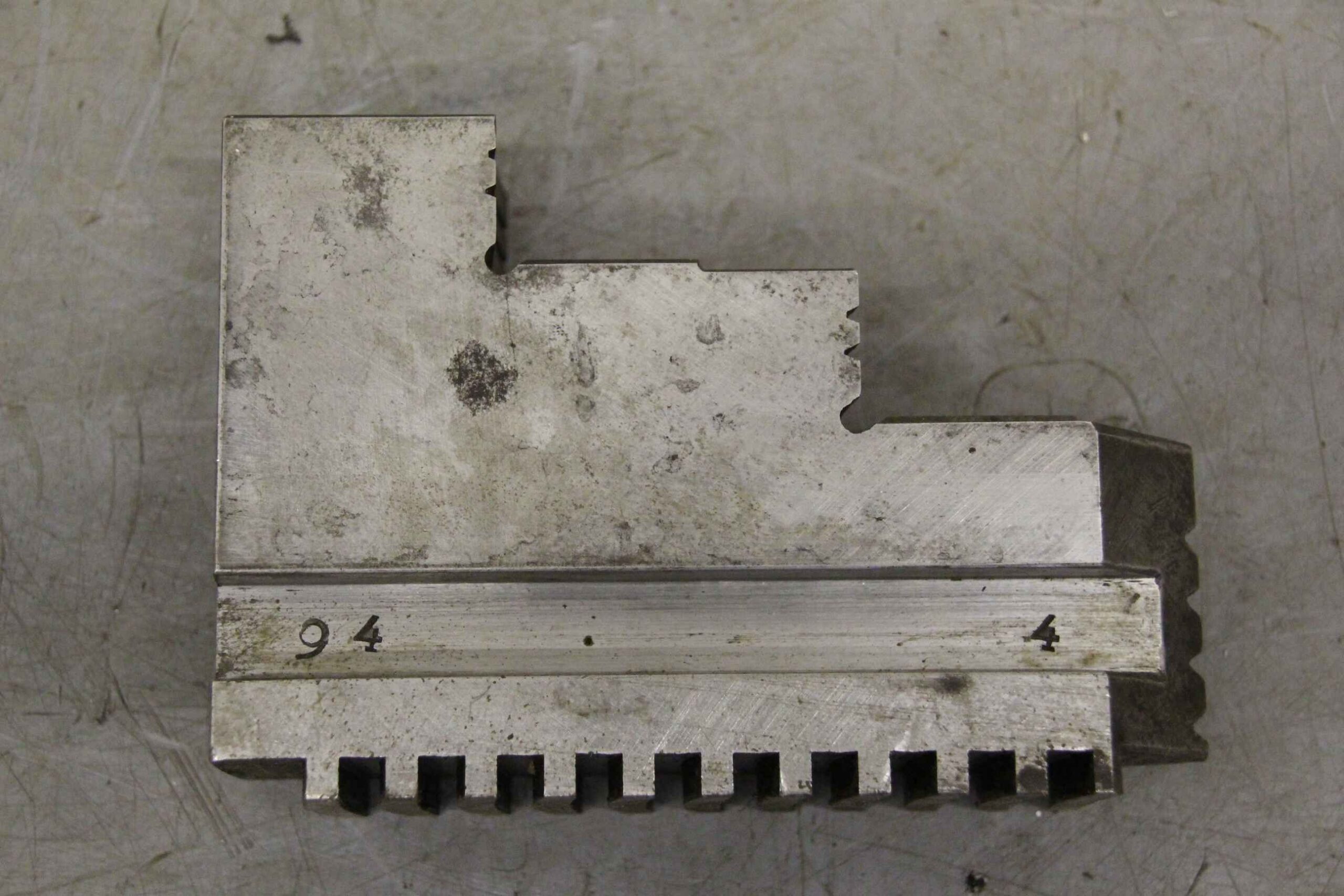 Wechselbacken Vierbackenfutter von unbekannt - Breite 38 mm – Bild 4