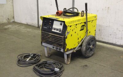 Elektrodenschweißgerät 400 A von ESAB - Origo Arc 410c