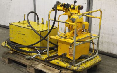 Hydraulikaggregat 1,5 kW/1400 U/min von Frieseke & Hoepfner - MKP R 14/9-1,6  450 bar