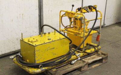 Alternative view of Hydraulikaggregat 1,5 kW/1400 U/min von Frieseke & Hoepfner - MKP R 14/9-1,6  450 bar