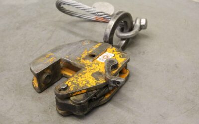 Blechklemme 30-60 mm 2000 kg von Renfroe - MPC2  2007