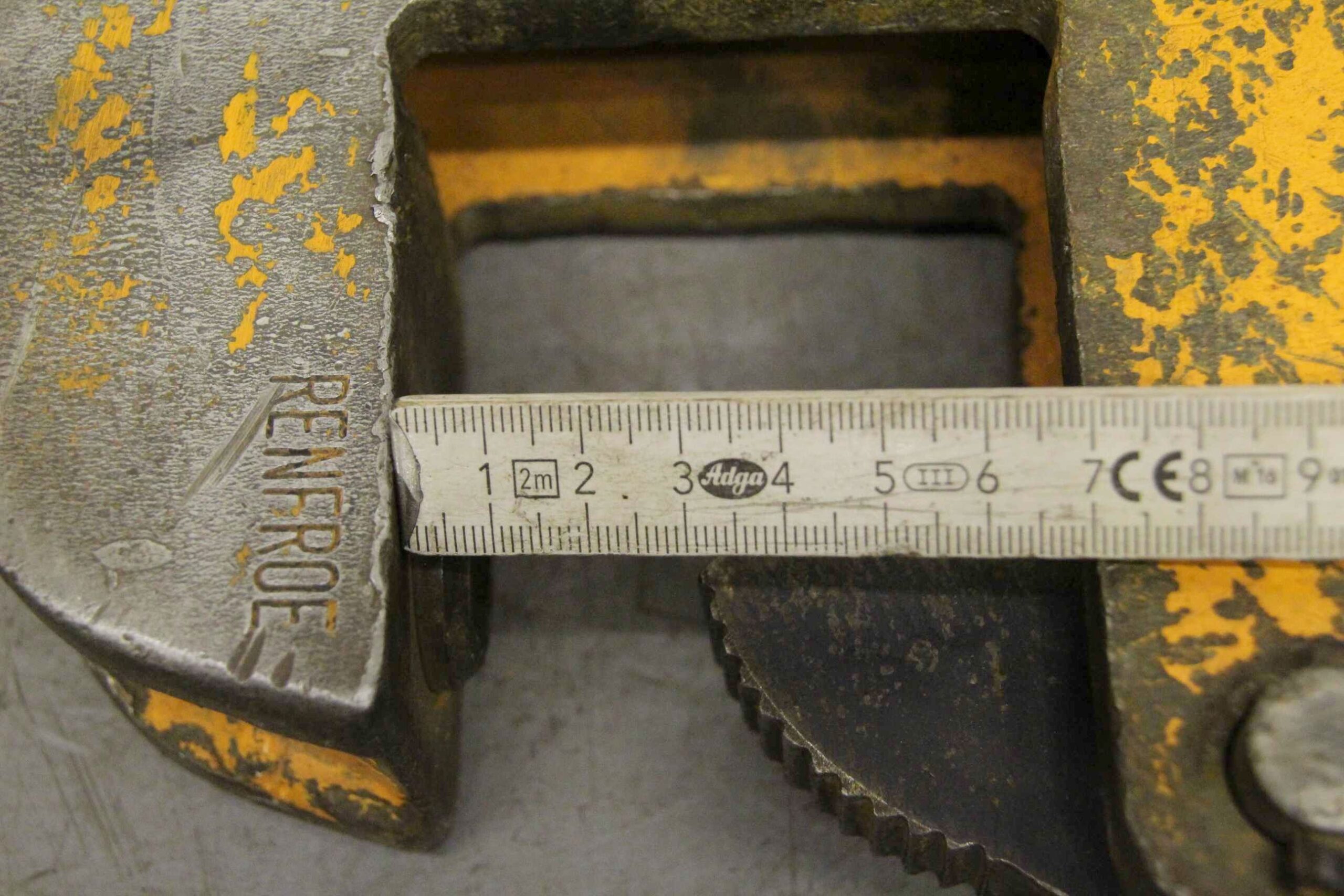 Blechklemme 30-60 mm 2000 kg von Renfroe - MPC2 2007 – Bild 7