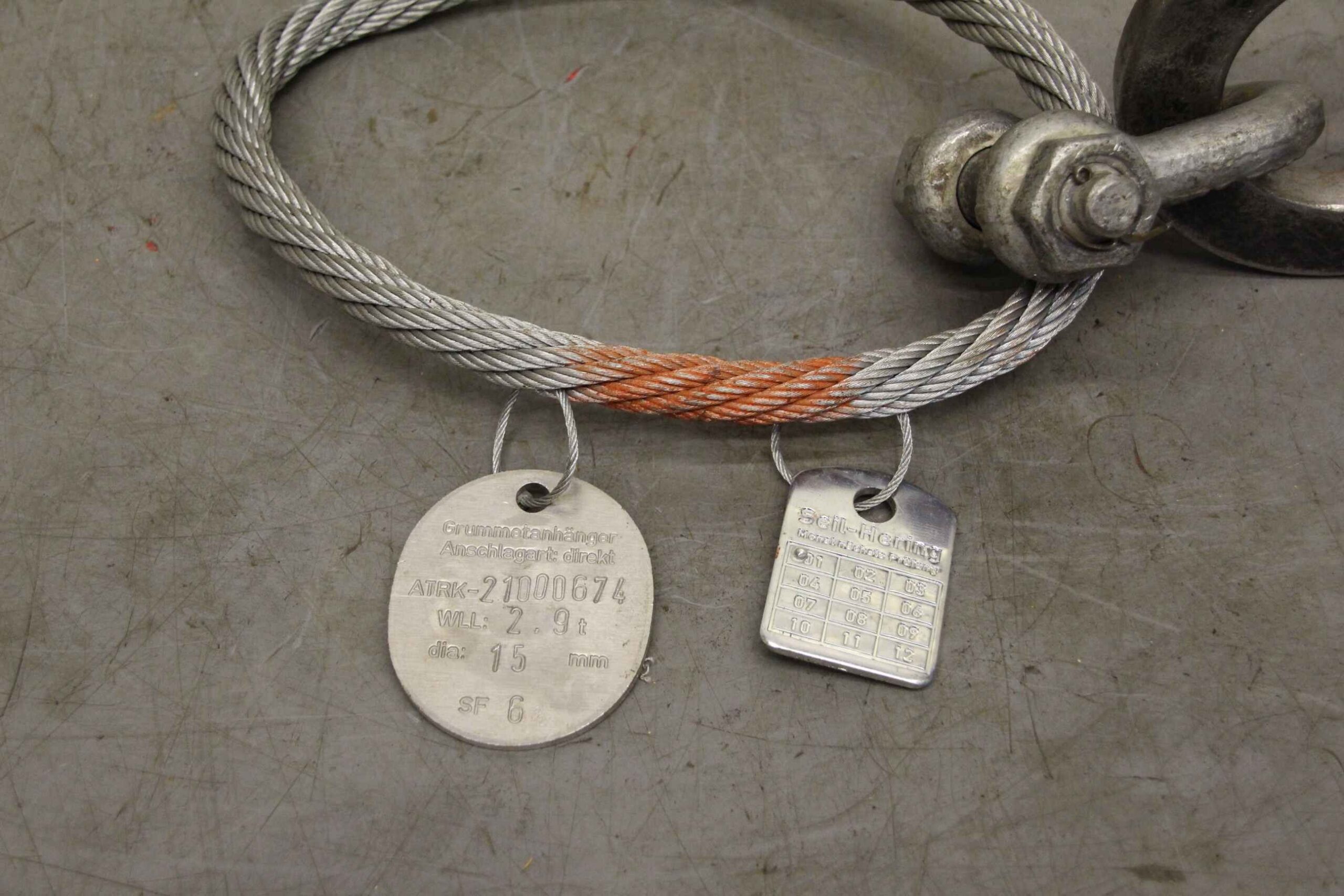 Blechklemme 30-60 mm 2000 kg von Renfroe - MPC2 2007 – Bild 9