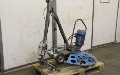 Alternative view of Beton-Glättmaschine von Noggerath - G 900 E