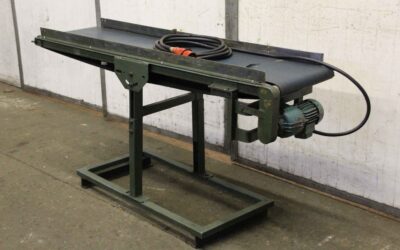 Förderband 18,3 m/min von unbekannt - 1500 x 380 mm