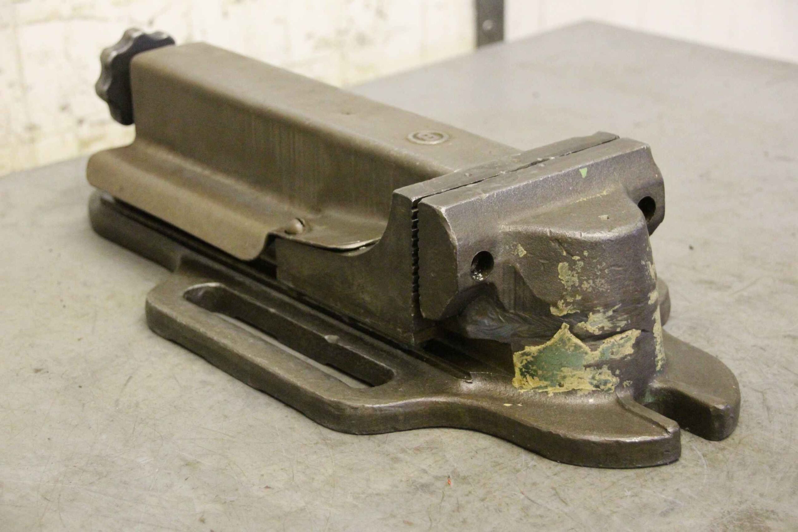 Maschinenschraubstock von Brockhaus - Spannweite 210 mm – Bild 2