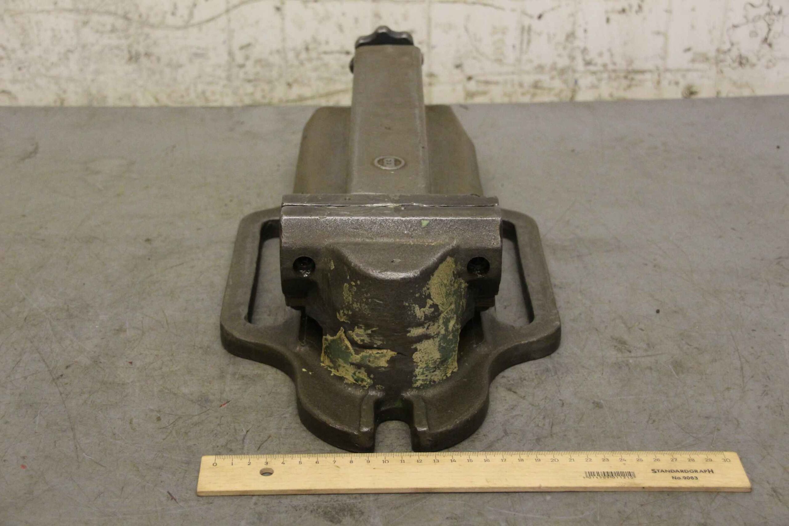 Maschinenschraubstock von Brockhaus - Spannweite 210 mm – Bild 3