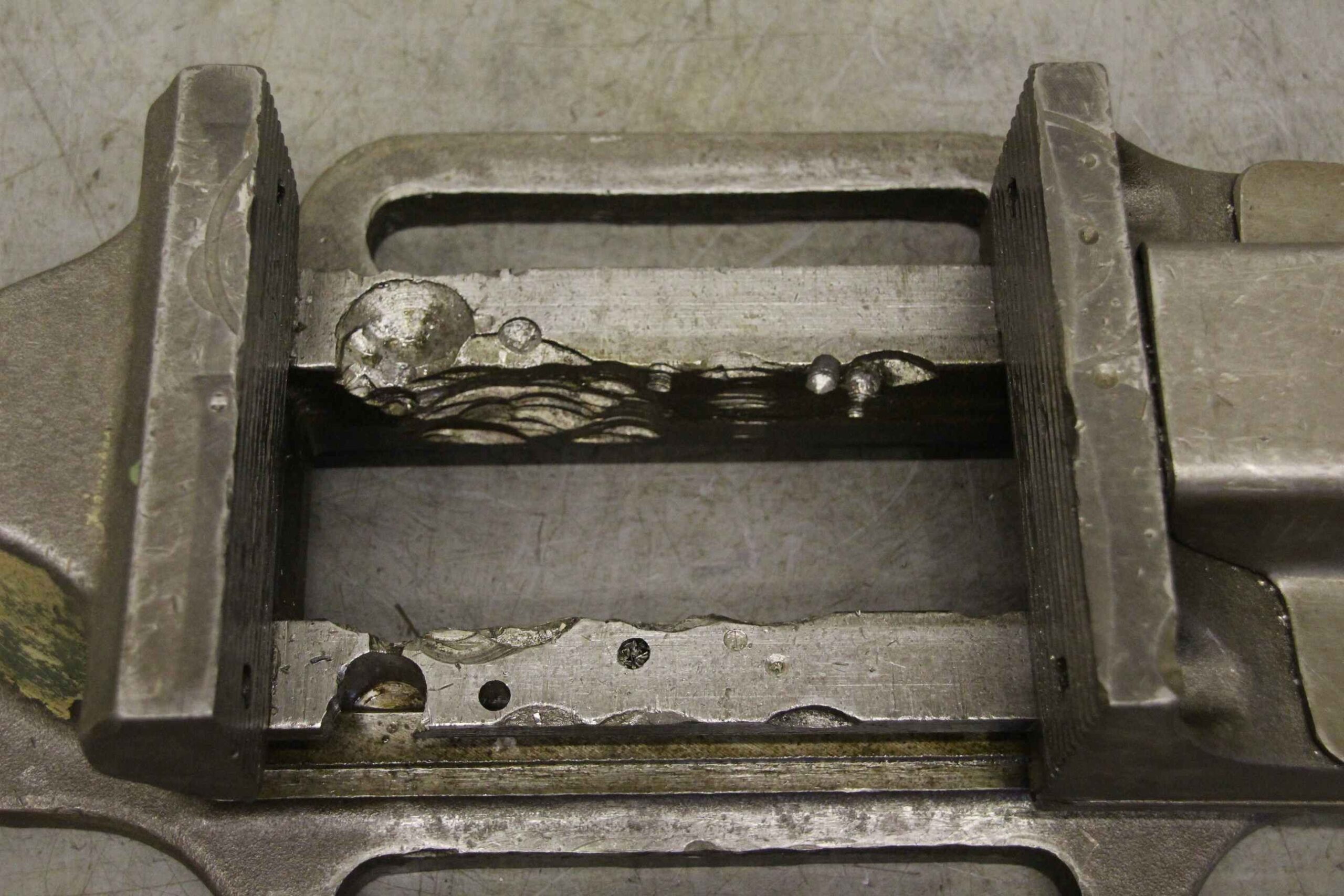 Maschinenschraubstock von Brockhaus - Spannweite 210 mm – Bild 5