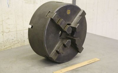 Alternative view of Vierbackenfutter von Röhm - Ø 315 mm