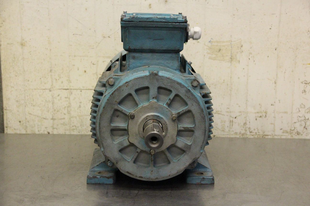 Elektromotor 15 kW 2930 U/min von ADDA - SP160M2-2 – Bild 3