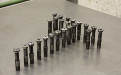 Spannzangenhülsen 23 Stück von unbekannt - Ø 3-8,5 mm