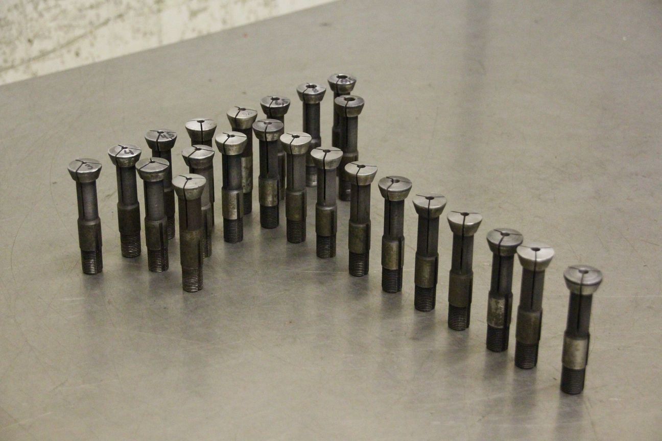 Spannzangenhülsen 23 Stück von unbekannt - Ø 3-8,5 mm – Bild 2