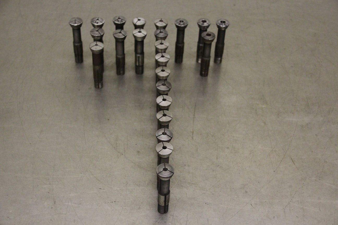 Spannzangenhülsen 23 Stück von unbekannt - Ø 3-8,5 mm – Bild 3