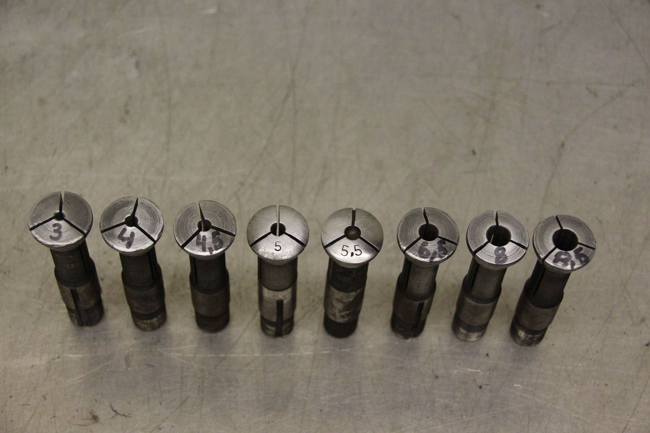 Spannzangenhülsen 23 Stück von unbekannt - Ø 3-8,5 mm – Bild 4