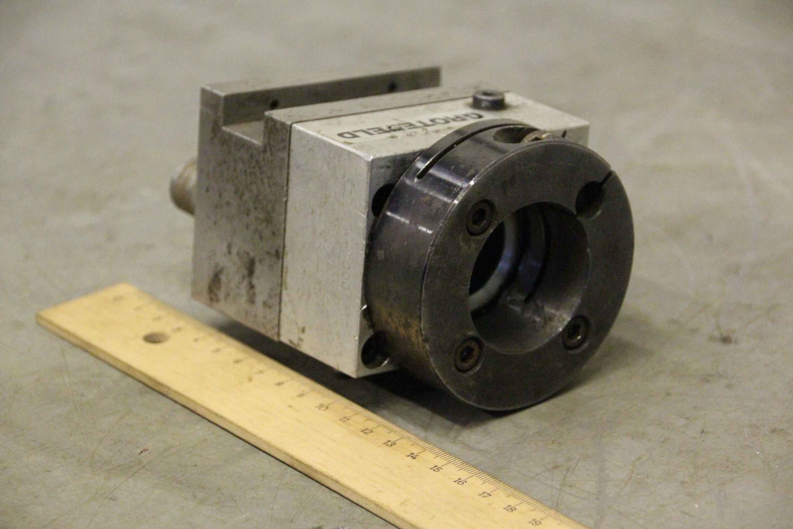 Mehrspindelkopf 3 Bohrer von Grotefeld - Aufnahme M8 – Bild 2