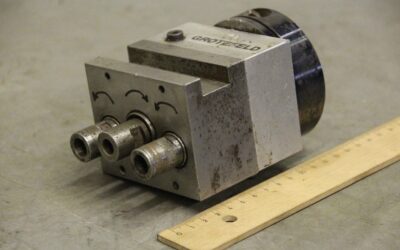 Mehrspindelkopf 3 Bohrer von Grotefeld - Aufnahme M8
