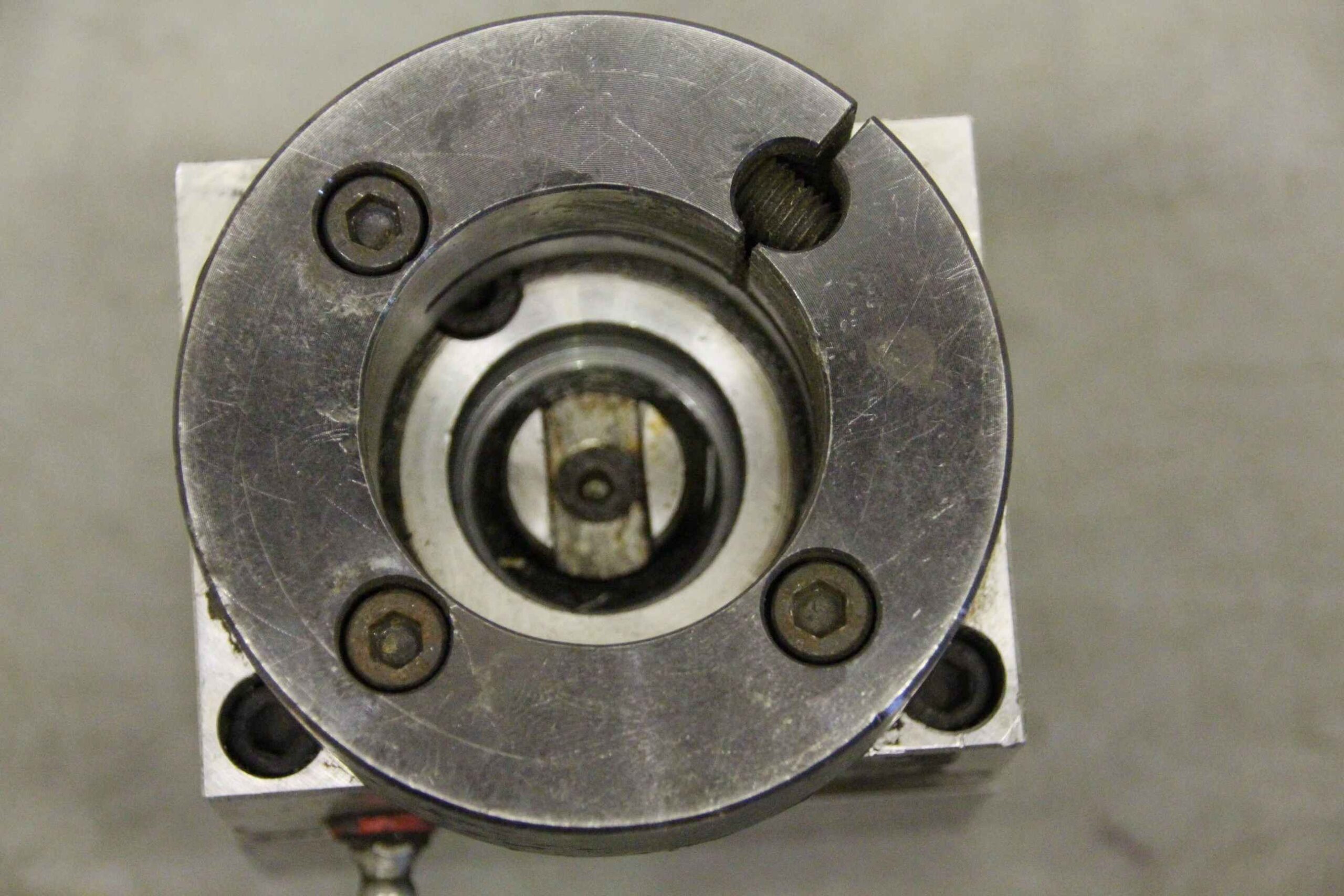 Mehrspindelkopf 3 Bohrer von Grotefeld - Aufnahme M8 – Bild 5