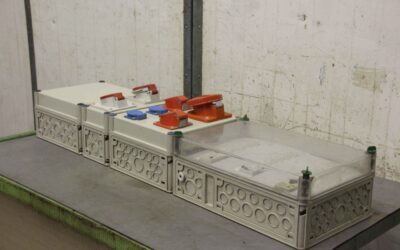 Steckdosenverteiler von unbekannt - 16/32/63A