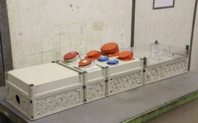 Alternative view of Steckdosenverteiler von unbekannt - 16/32/63A