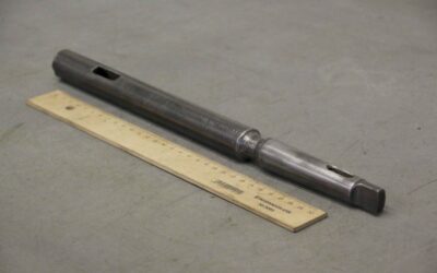 Morsekegel-Verlängerung von unbekannt - MK3  368 mm