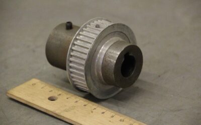 Zahnriemenscheibe von unbekannt - Riemenbreite 15 mm