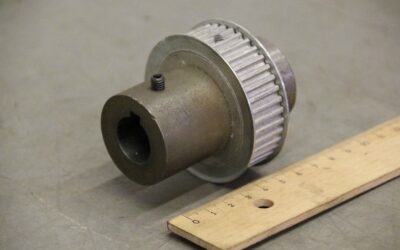 Alternative view of Zahnriemenscheibe von unbekannt - Riemenbreite 15 mm