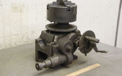 Alternative view of Rundtisch von unbekannt - schwenkbar  Ø 205 mm