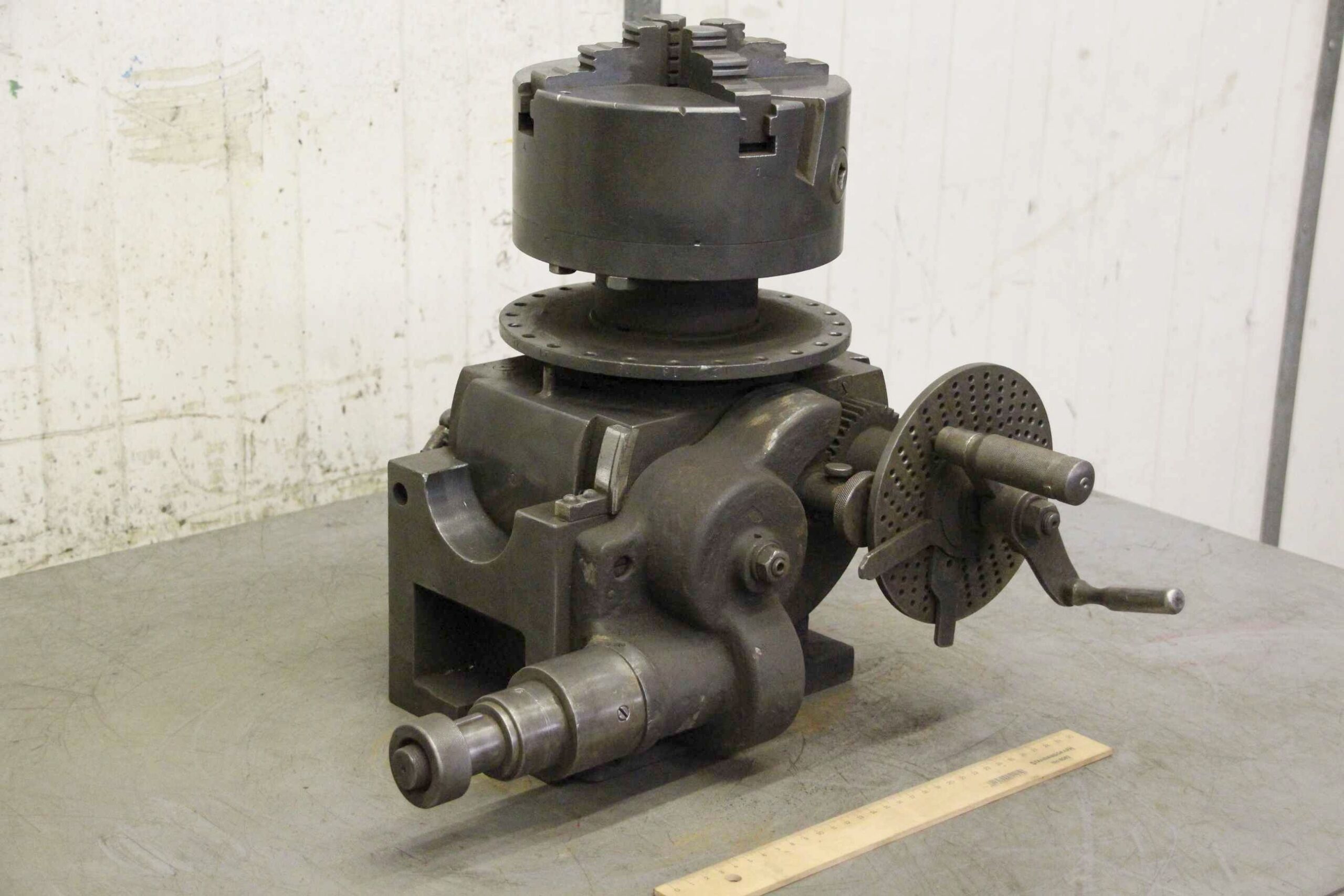 Rundtisch von unbekannt - schwenkbar Ø 205 mm – Bild 2