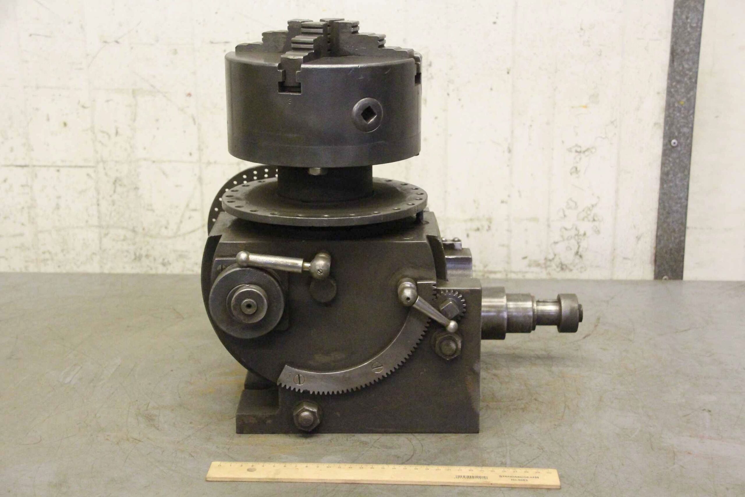 Rundtisch von unbekannt - schwenkbar Ø 205 mm – Bild 4