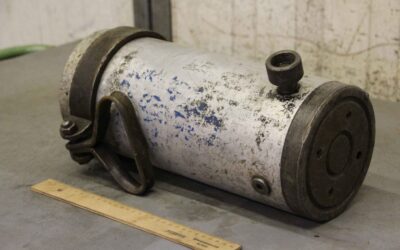 Kurzhub-Schwerlastzylinder von unbekannt - BVS 277 Hub 200 mm