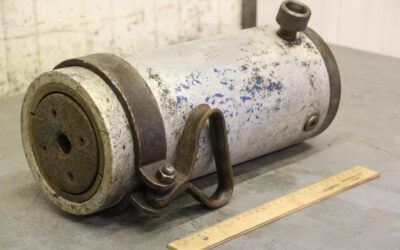 Alternative view of Kurzhub-Schwerlastzylinder von unbekannt - BVS 277 Hub 200 mm